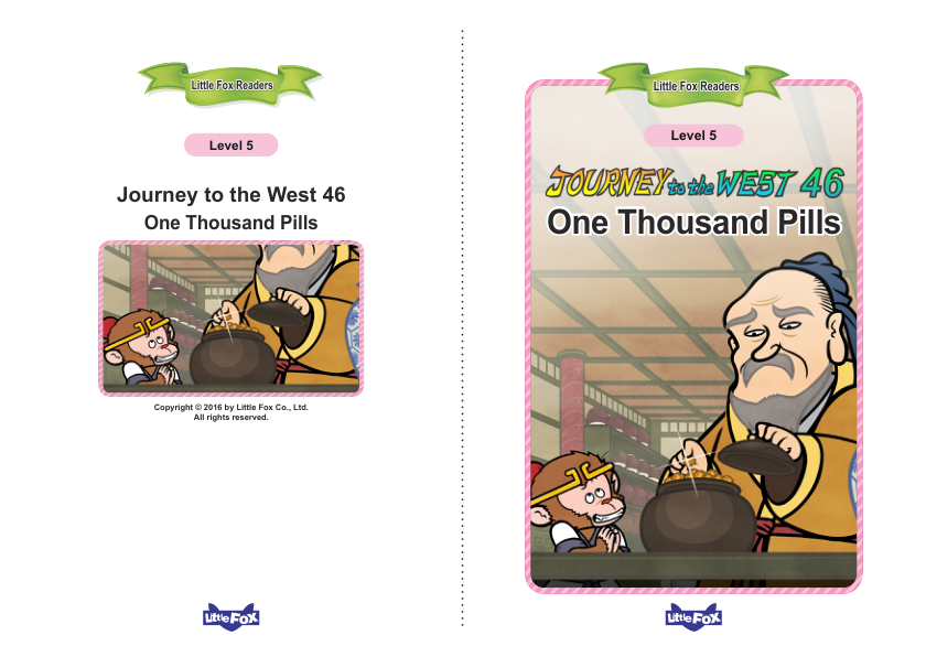 046. Journey to the West 46 - One Thousand Pills